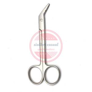 Ciseaux en acier inoxydable pour l'orthodontie Ciseaux pour ligature et coupe-fil - Product Image 5