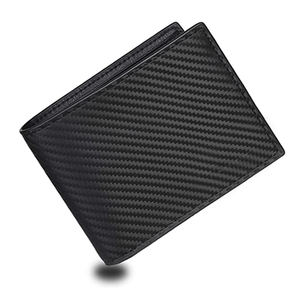 Cartera Corta de Cuero con Bolsillo para Múltiples Tarjetas, Acceso Frontal Fácil, Tarjetero para Guardar Efectivo y Tarjetas - Product Image 1