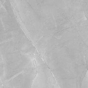 Orientbell Vitrifié GVT 600X600 PGVT Armaniiee Marbre Gris LT Finition brillante Carrelages muraux carrés vitrifiés pour sol en porcelaine - Product Image 3