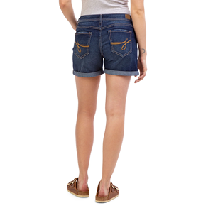 Shorts pour femmes de qualité supérieure Design personnalisé Denim lavé Plus Size à la mode coupe ajustée confort respirant - Product Image 4