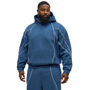 Nouveau survêtement sportif pour homme, coupe-vent, de haute qualité, respirant et confortable, avec bandes latérales, survêtement pour homme - Product Image 2