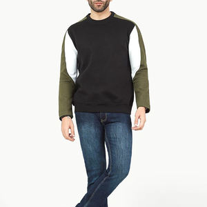 Venta al por mayor Unisex de alta calidad pulóver sudadera estampado patrón para hombre tamaño invierno temporada poliéster/algodón básico sudaderas - Product Image 2