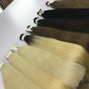 2024 article chaud en vrac Super dessiné droite cuticule aligné naturel vierge brut vietnamien Extensions de cheveux humains perruque - Product Image 3