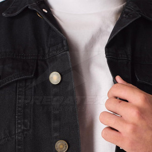 Chaqueta de invierno de la mejor calidad para la venta, cómoda, fácil de usar, chaqueta vaquera ligera para hombres y mujeres - Product Image 4