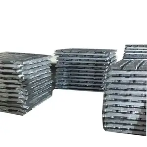 Grosir ingot aluminium murni harga/batang logam aluminium 99.9%/kepingan ingot aluminium