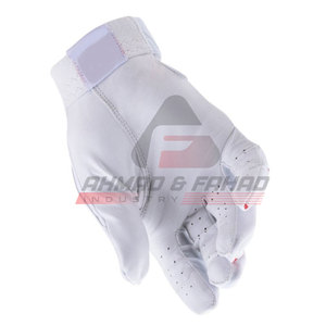 Gants de golf impression sublimation camouflage logo personnalisé Gants de golf main gauche en cuir Cabretta complet - Product Image 4