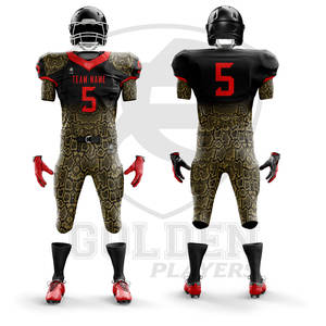 ชุดฟุตบอลอเมริกันแบบมืออาชีพสำหรับทุกเพศเสื้อฟุตบอลคุณภาพสูงแบบมีสไตล์ - Product Image 6