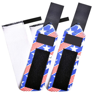 Logo personnalisé de haute qualité Fitness Sécurité Gym Poignet Main Wraps Respirant Haltérophilie Main Wraps Pour Hommes - Product Image 2