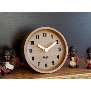 BIG DISCOUNT ; wooden table <b>clock</b> serves as a beautiful decor accent while ensuring accurate and reliable time display - Product Image 3