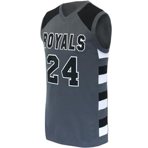 Maillot de basket-ball réversible noir et rouge personnalisé professionnel 2025, maillot de basket-ball, uniformes de basket-ball - Product Image 2