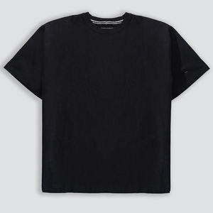 Nueva Camiseta de Moda 2025 de Alta Calidad, 300 g/m², Hombros Caídos, Estilo Pesado, Camiseta Blanca de Algodón Grueso Personalizable para Ropa Urbana - Product Image 5