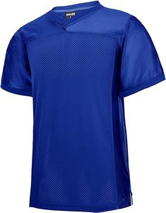 Maillot d'entraînement en maille pour adultes et jeunes, léger, respirant, haut de sport pour l'entraînement et la remise en forme - Product Image 3