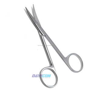 DAVICON-tijera curvada S/S 4,1/2, instrumento quirúrgico de alta calidad - Product Image 4