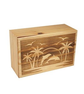 Handcrafted Horse Wooden Cremation Urns <b>for</b> Human <b>Ashes</b> Adult Large - Funeral Urn <b>Box</b> - Burial Urns Columbarium (Forest Beer 1) - Product Image 3