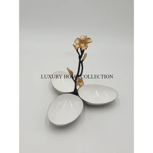 Chic Marble <b>Serving</b> <b>Bowls</b> with Minimalist Designs and Durable Finishes Perfect for Both Everyday Use and Formal Events - Product Image 6