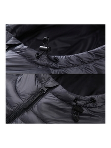7 batterie hiver personnalisé Ski chasse manteaux chauffants et vêtements chauds veste chauffante complète noir décontracté coton corps UK - Product Image 5