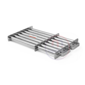 Aimant néodyme de type logement, grade N35, forme barre, grille magnétique fermée à haute intensité Gaussienne pour le traitement industriel des poudres - Product Image 3