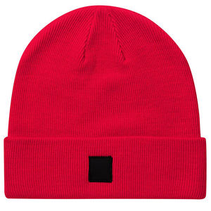 Jacquard Low Price Solid Color Custom Logo Printed Beanie <b>Cap</b> High Quality <b>Winter</b> Knitted MOQ Comfortable OEM Bows Common 100% - Product Image 1