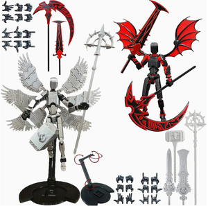 Nuovo Modello 3D Stampato Dark Death T13 Personalizzato, Action Figure Assemblabile in Scala 1:1, Tema Fantasy e Sci-Fi da Collezione - Product Image 2