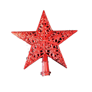 Venta al por mayor de fábrica personalizada árbol de Navidad media titular Metal colgante decoraciones fiesta lujo árbol de Navidad - Product Image 6
