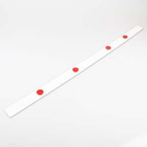 Striscia magnetica per chiodare 1000x50mm con 4 magneti - Product Image 1
