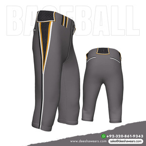 Venom Series Baseball Kniker Pantalones Diseño personalizado Durable Athletic Teamwear Deesha Wears - Product Image 6