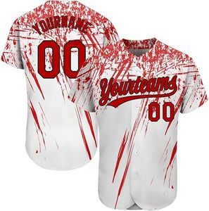 OEM Custom Made Your Propre Design Sublimation Impression Numérique Cousu Respirant Baseball Jersey mer baseball jersey - Product Image 5