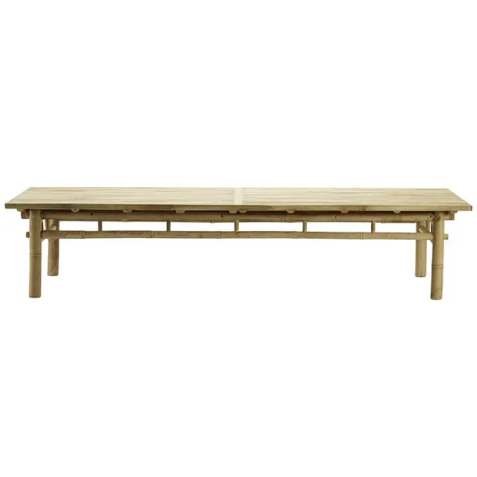 竹製ソファテーブル/家具/リビングルーム用家具