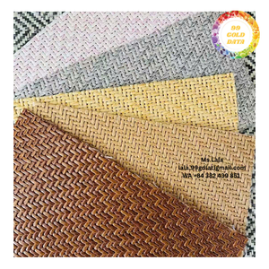 Rouleau de ruban en rotin écologique avec une couleur uniforme et un motif tissé, donnant un aspect naturel à la restauration de meubles - Product Image 3