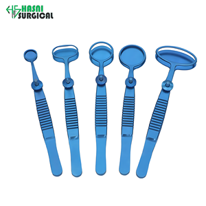 Pinzas de Chalazión para Microcirugía Oftálmica de Párpados, Instrumento Oftalmológico - Product Image 6