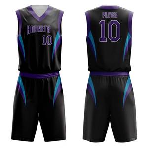 Nouveau style uniforme de basket-ball à sublimation complète uniforme de basket-ball léger et personnalisé de haute qualité - Product Image 5