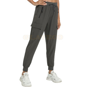 Durable Material Breathable Top Quality Women Cargo <b>Trousers</b> Top Selling Lightweight Women Cargo <b>Trousers</b> - Product Image 3