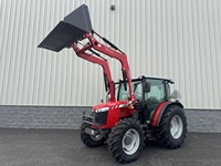 Tracteur à roues Massey Ferguson 4707 d'occasion, 70 CV, moteur haute performance, meilleur prix pour les exploitations agricoles