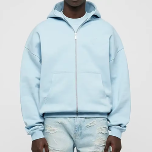 OEM factory Manufactured <b>Men</b> 100%Cotton Boxy Heavy Weight Custom <b>Oversize</b> Pullover <b>Hoodies</b> for Sale - Product Image 1