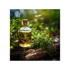 Huile essentielle de thym 100% pure naturelle biologique de haute qualité pour les soins capillaires - Product Image 1