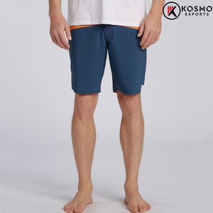 กางเกงขาสั้นลำลองพิมพ์ลายสำหรับผู้ชาย ผ้าฝ้าย 100% แห้งเร็ว ระบายอากาศได้ดี เอวกลาง มีเชือกผูก เป็นมิตรกับสิ่งแวดล้อม ป้องกันรอยยับ รับผลิตแบบ OEM - Product Image 6