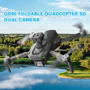 Dron Cuadricóptero Plegable GD95 para Principiantes, Fácil de Transportar, Cámara HD 4K, Transmisión de Imagen de 5 km, Número de Modelo E99 Pro - Product Image 5