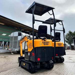 Miniexcavadora Attack AT10 con Motor Changchai, Bomba Hidráulica, 1 Año de Garantía, Nueva Sin Usar - Product Image 5