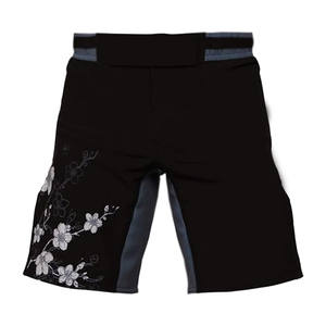 Top Trending Venta al por mayor de moda Mma Shorts para hombres en alta calidad Precio barato Low Moq kimono de jiu jitsu Men Mma Shorts - Product Image 3