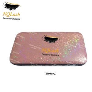 Kit magnético de purpurina profesional para pinzas de pestañas, máscara de lujo, pinzas de pestañas con logotipo personalizado, funda magnética, NQLASH - Product Image 5