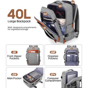 Mochila multiusos para viajes Senderismo Universidad u Oficina - Product Image 3