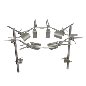 Retractor Thompson para Cirugía Abdominal, Sistema de Retracción Quirúrgica Manual Ajustable de Acero Inoxidable, Alta Calidad, Cirugía General - Product Image 1