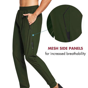 Breathable Men <b>Joggers</b> Pants Top Selling Slim Fit Sweat Pants Gym Fitness Wear Jogging Pants With Custom Logo <b>Cheap</b> Price - Product Image 3