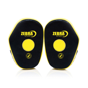 Almohadillas de enfoque completas hechas a medida para entrenamiento deportivo de lucha OEM ODM servicios cuero Muay Thai MMA almohadillas de enfoque manual precios al por mayor - Product Image 4