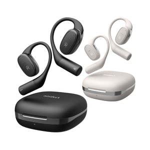 Écouteurs sans fil Bluetooth à conduction osseuse, mini-canal, ouverts, de type arrière-oreille, à conduction aérienne de haute densité osseuse - Product Image 1