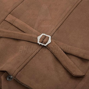 2026 Portable Thick Genuine Leather <b>Vest</b> for <b>Men</b>-Comfortable Professional Outer Wear Casual Breathable - Product Image 5