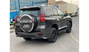 2016 Conduite à droite GCC SUV Toyota Prado d'occasion avec moteur hybride 8L sièges en cuir AWD régulateur de vitesse ACC - Product Image 2