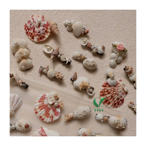 Pince à cheveux en coquille naturelle Vietnam Accessoire écologique fait à la main pour les voyages à la plage, les vêtements de mariée et les commandes en gros - Product Image 5