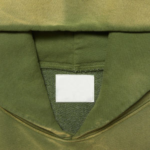 Fabricants de vêtements personnalisés 100% coton mélangé Sweatshirts à capuche pour garçons Vintage Stone Acid Wash Sun Faded Hoodie - Product Image 2