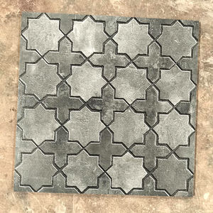 Design moderne Carreaux de sol en porcelaine vitrifiée pour jardin extérieur 500x500mm Carreaux de stationnement classiques robustes Planchers de stationnement extérieurs - Product Image 2